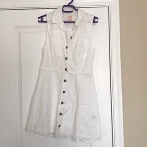 White Shirt Dress